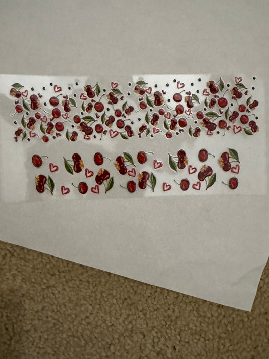 3oz - Cherries