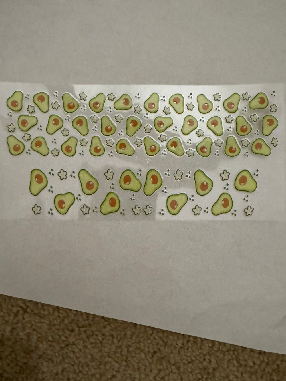 3oz - Avocados