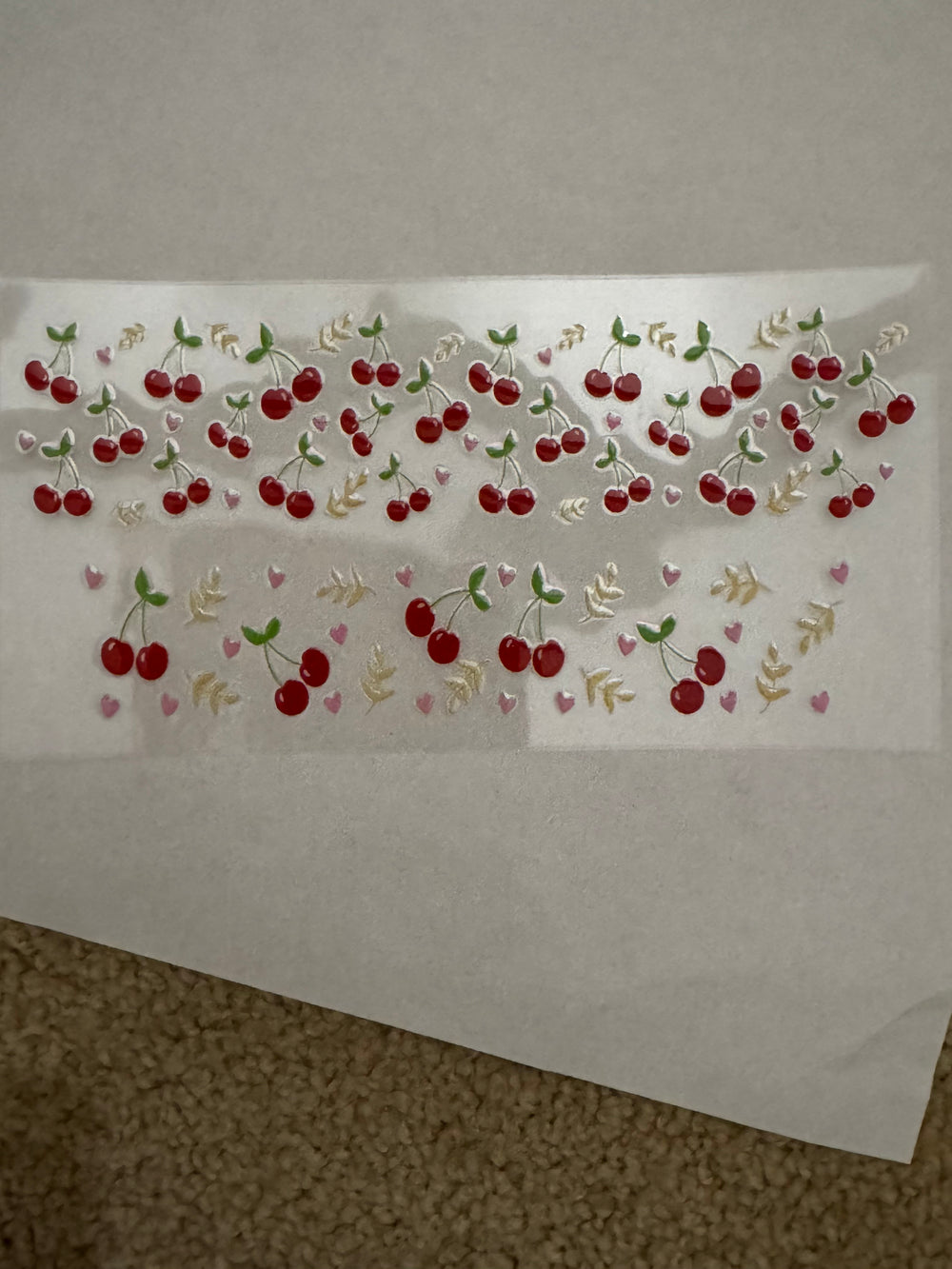 3oz - Cherries