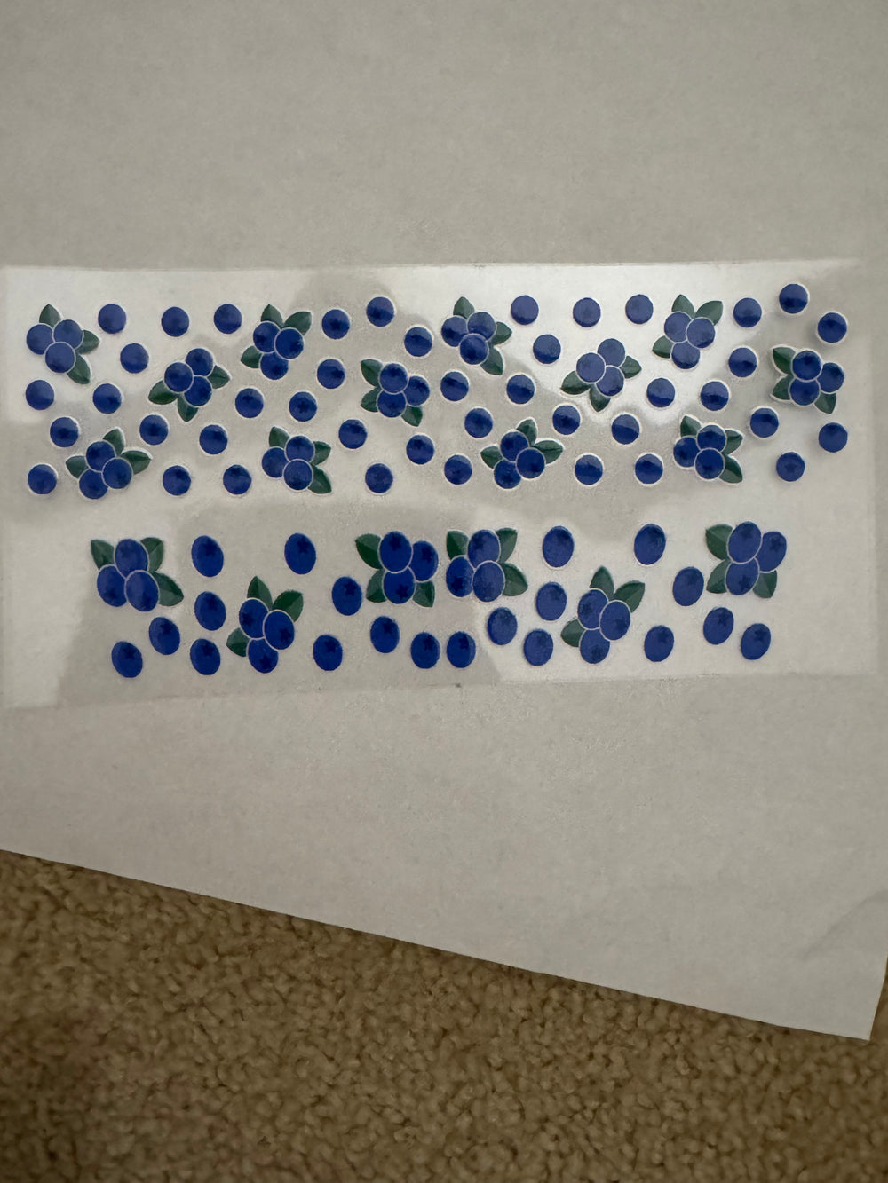 3oz - Blueberries