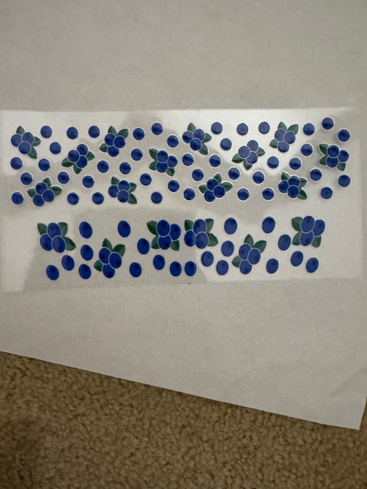 3oz - Blueberries