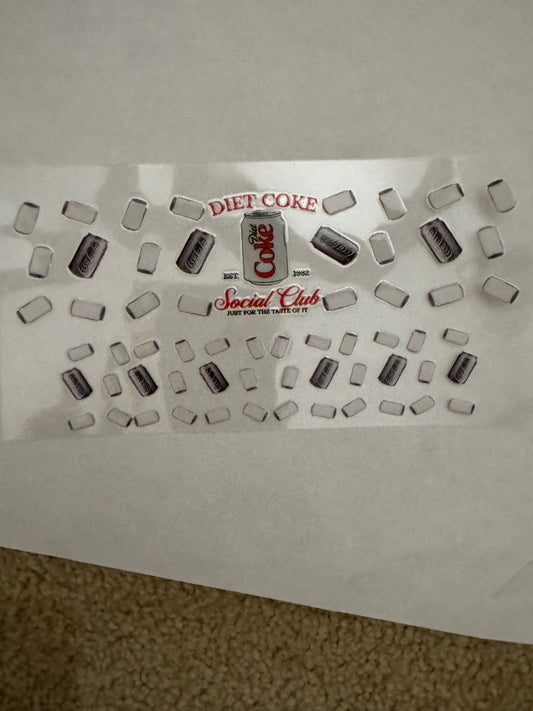 3oz - Diet Coke Social Club