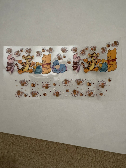 3oz - Pooh Friends