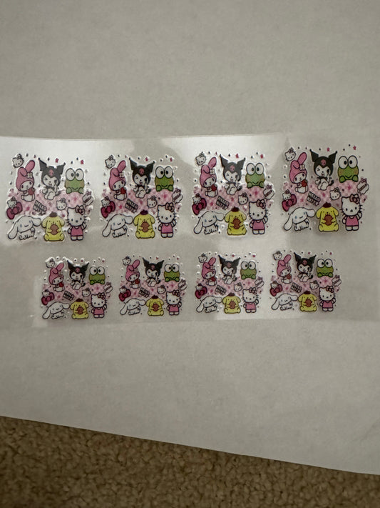 3oz - Kuromi Friends