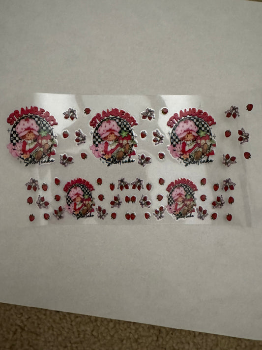 3oz - Strawberry Girl