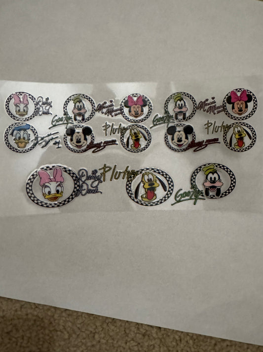 3oz - Mickey Friends
