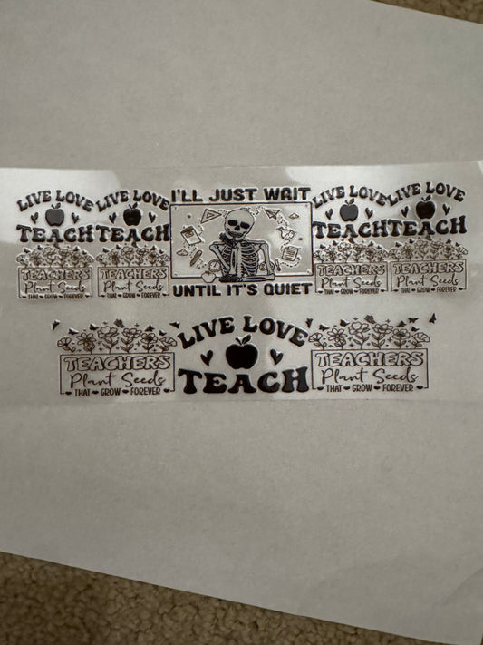 3oz - Live Love Teach