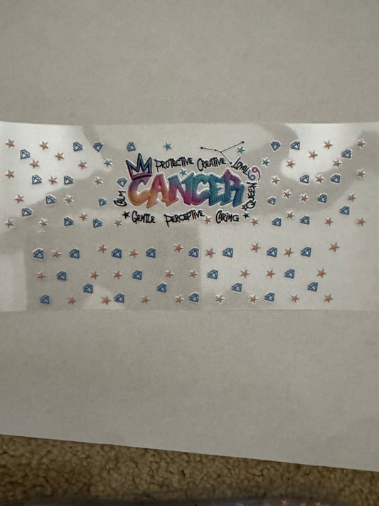 3oz - Cancer