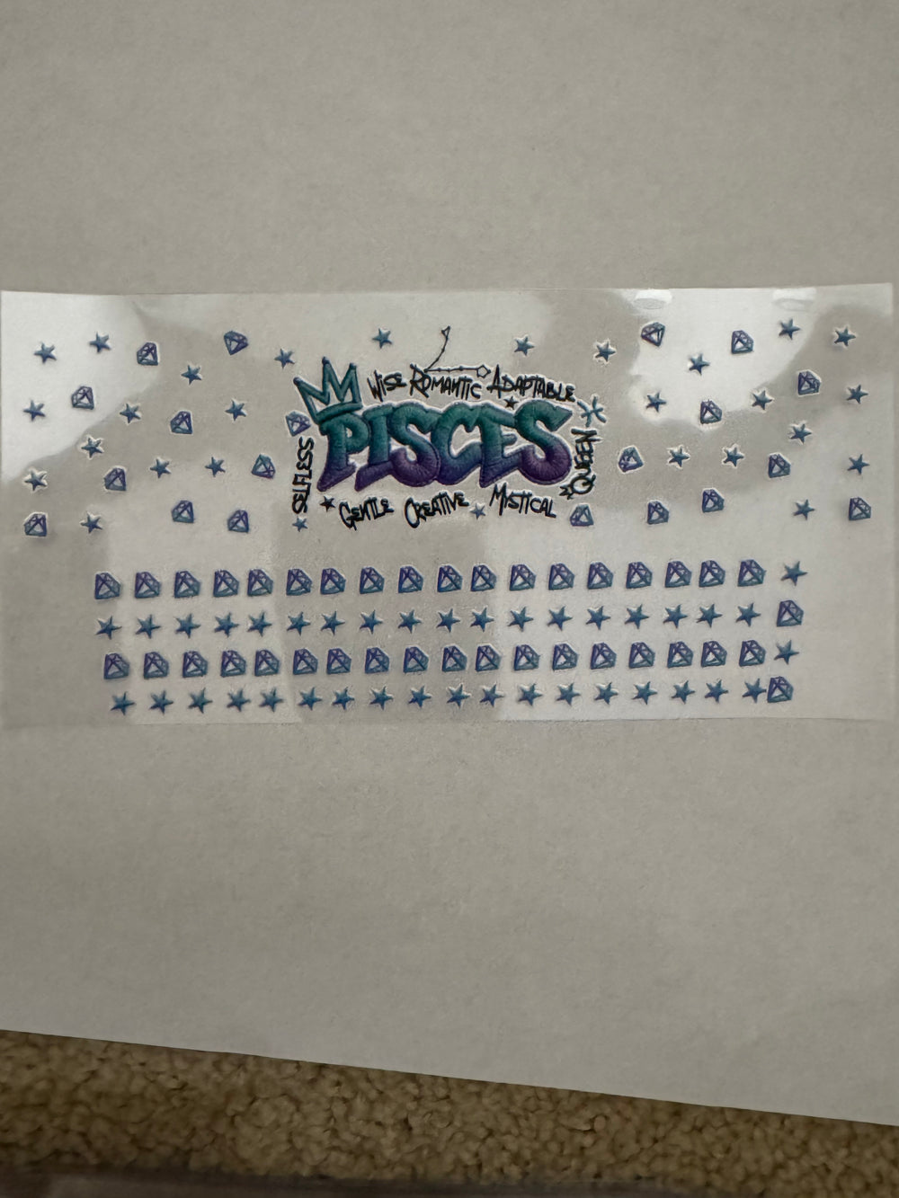 3oz - pisces
