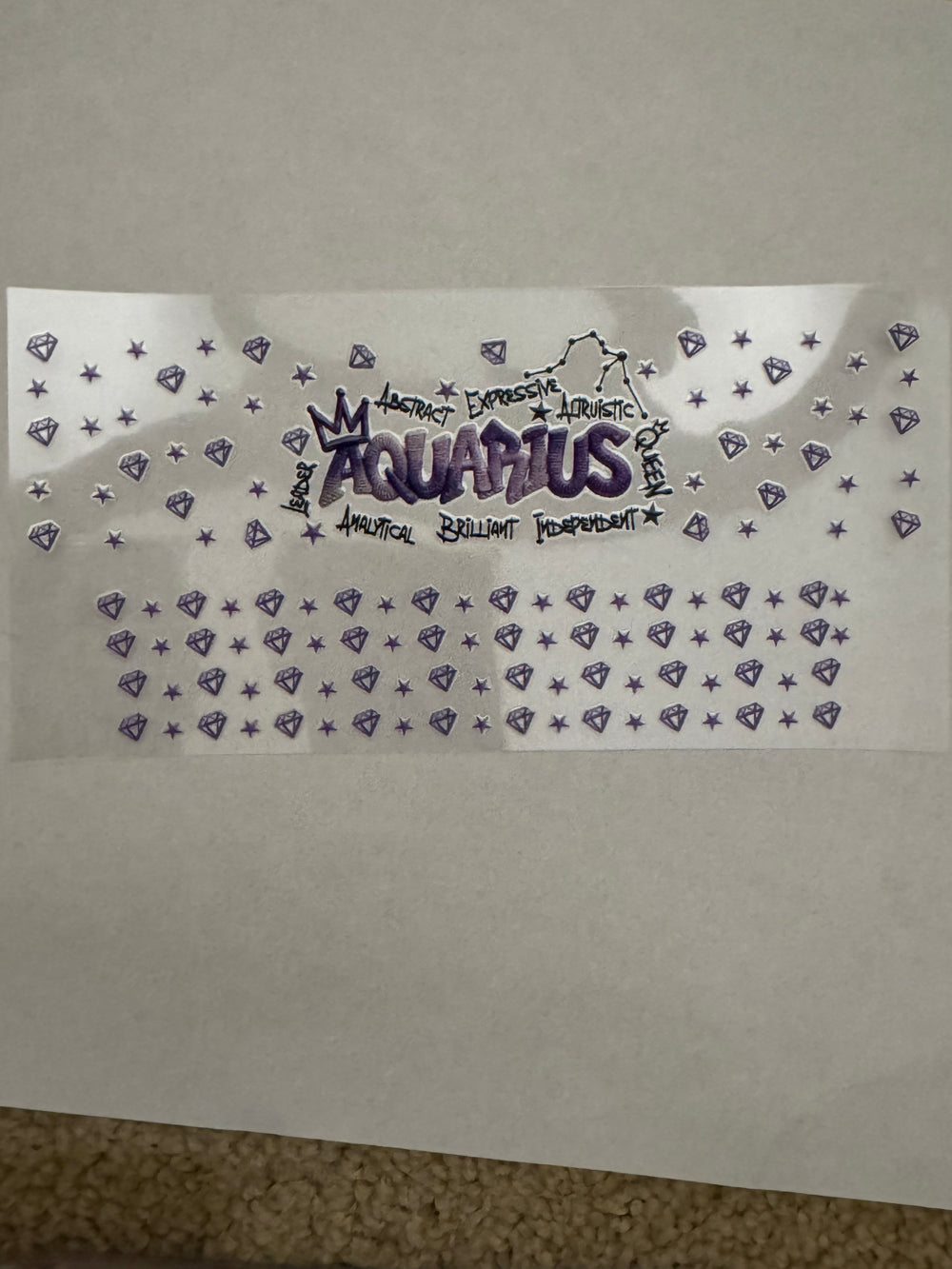 3oz - Aquarius