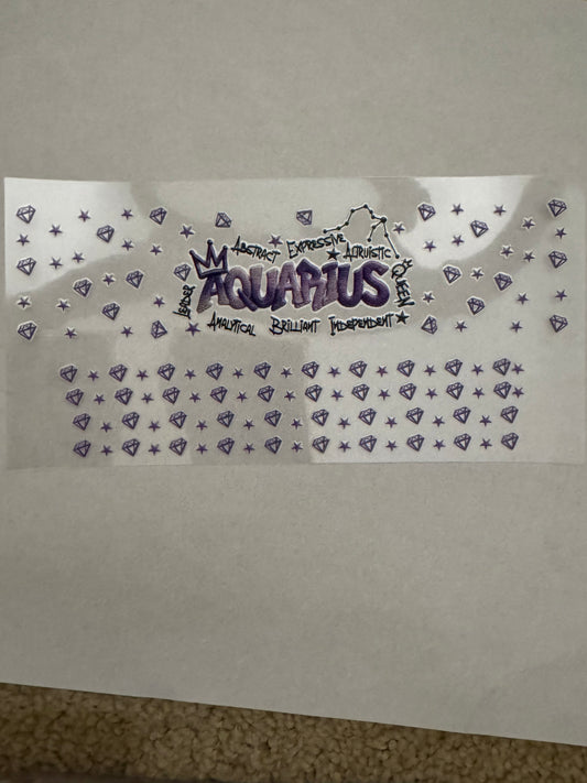 3oz - Aquarius