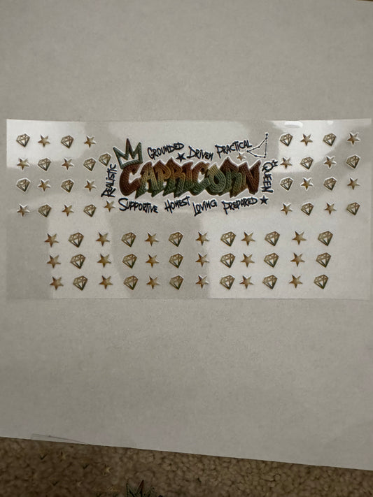3oz - Capricorn