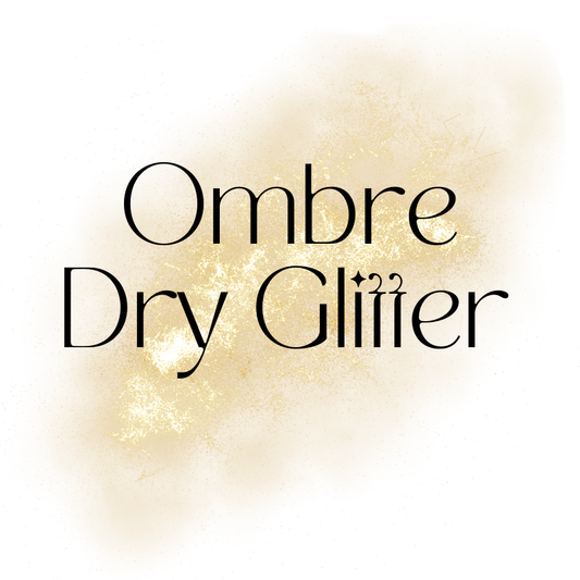 Ombre Dry Glitter