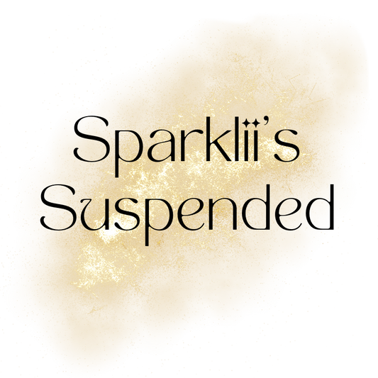 Sparklii's Suspended